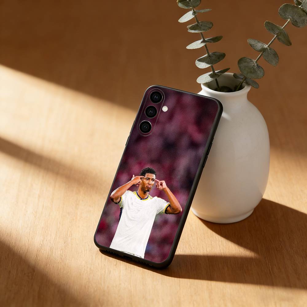 J-Jude Football B-Bellingham 5  Phone Case For Samsung Galaxy A91,80,73,72 ,71,53,52,32 ,31,22,21s,20,Soft Black Case Samsung a13 5g