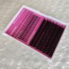 Korean PBT Fibers Fan Eyelashes DIY Fluffy Cluster Spike Bottom Lash 3D Faux Mink Cluster Lash DIY Cluster Eyelashes