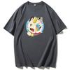 Rocket Team Meow Meow Cat Short Sleeve Pok É Mon Tshirt Pok É Mon Sure Sure Weng Mens Tshirt Cotton Summer