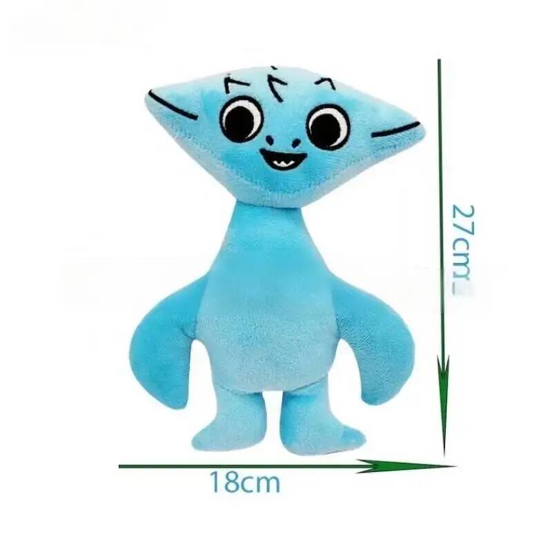 New Game Periphery Garten Of Banban Plush Doll Toy 20/40CM Cartoon Cute Soft Of Periphery Plush Room Decoration