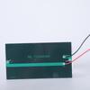 3.0V 220MA Solar Panel with Wire Dripping Glues Plate Solar Epoxy Panel Polysilicon Board Solar System Module Enduring