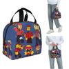 Forsaken ELLIOT Game Insulated Lunch Bag for Women Children Portable Food Boxes Thermal Lunch Box Tote