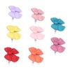 16pcs Multicolor Pet Hair Clip Soft Fabric Cat Hair Accessory Easy Wear Puppy Hair Bow  Pet Styling
