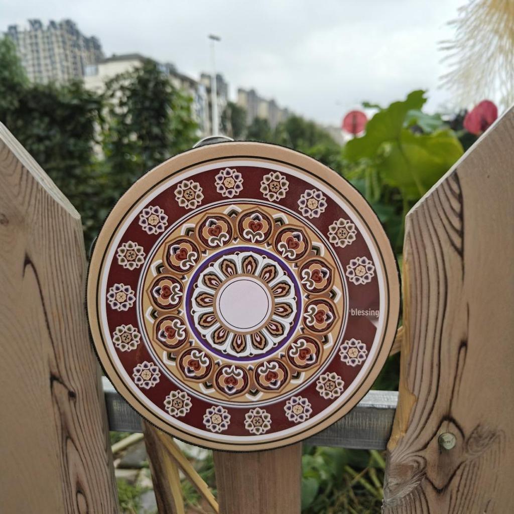 Children's Xinjiang Dance Tambourine for Orff Instrument Teachers and Grade Exams