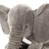 Nueva Muñeca Elefante Bebé Elefante Durmiendo Calmante Juguete de Peluche Muñeca Linda
