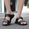 2024 Summer Men's Non-Slip Waterproof Sandals - Two-Way Wear Casual Beach Shoes