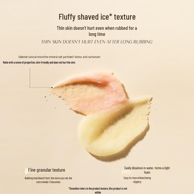 Dear Ilean Aix Holiday Fragrance Body Scrub