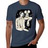Cantante e Topo : Lucio Corsi T-Shirt t-shirt nera in cotone semplice da uomo pacco t-shirt da uomo 100 percento cotone T-Shirt