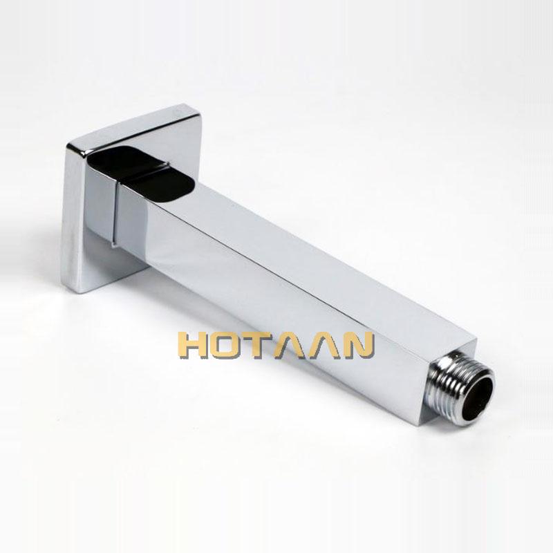 Wall Mounted & Ceiling Mounted Shower Arm BRASS Material Chromed Bathroom Shower Accessories 25cm Size .