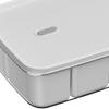 Kitchen Spice Pots,Seasoning Box with Cover,8 Compartments Gadgets,Salt Container,Sugar Bowl Set