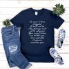 Mr Darcy Proposal Quote TShirt Pride and Prejudice Tee Jane Austen Shirt Bookish Gifts Women Graphic T Shirts Short Sleeve Top