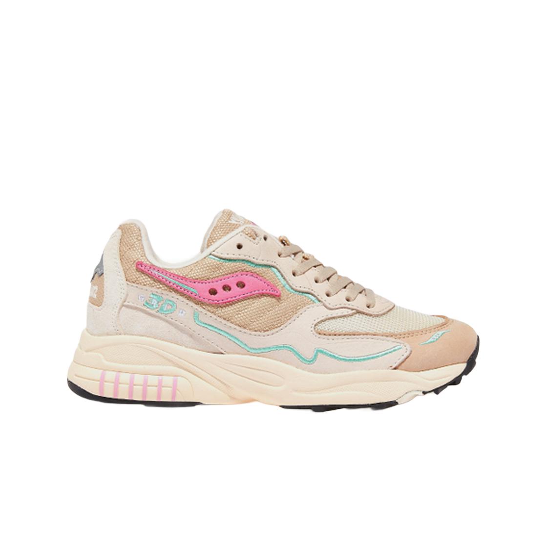 

Saucony 3d Grid Hurricane Кремово-розовый 235