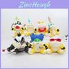 Qualità Premium Koopalings Super Mario Bros 7" Peluche Koopa Bambola Imbottita Regalo