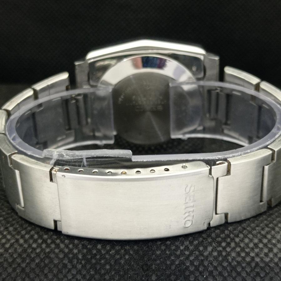 USED RARE AUTHENTIC JAPAN SEIKO 5 MENS AUTO 6119C ORIGINAL DIAL WATCH A416163-2 R10621f-a416163