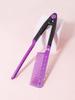 Straight Hair Brush, V-shaped Straightener, Straighten Hair, Suitable for Hair Salons, Special for Real Hair Wigs
