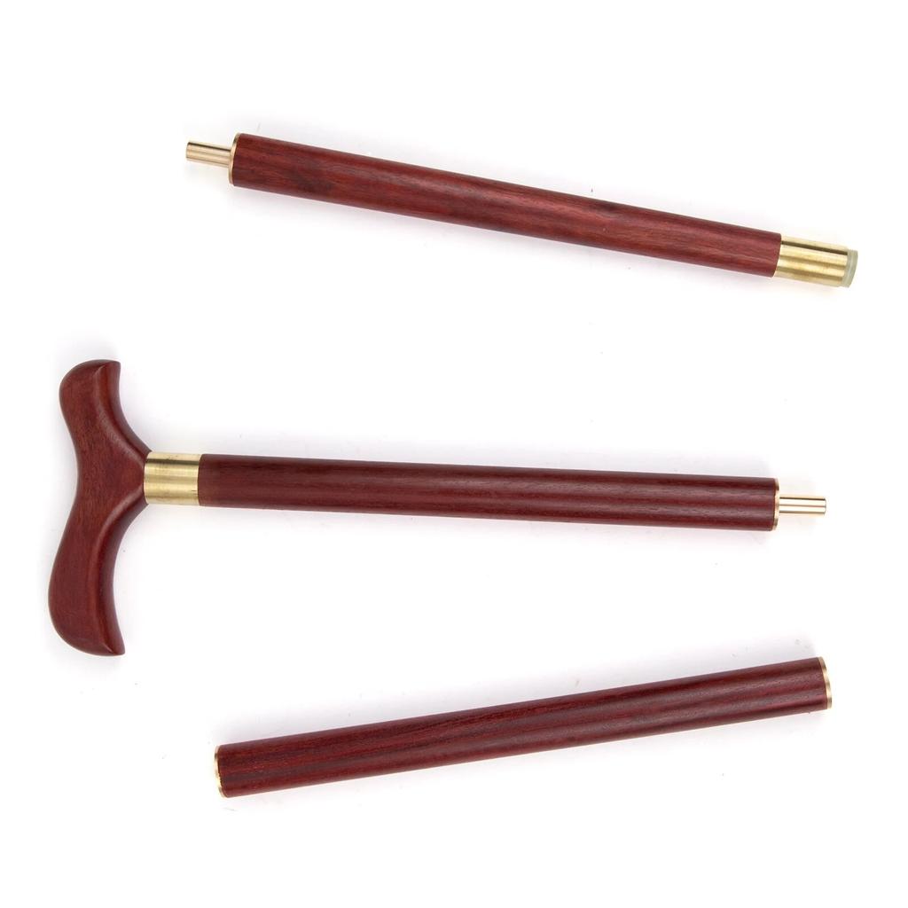 Red Sandalwood Bird Wooden Fashion Walking Stick Decorative Cospaly Party Wood Walking Cane Halloween Mace Wand Crosier 89cm