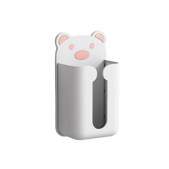 Prostorově úsporný 4 barvy Jednoduchý Hladký Extrakce papíru Kreslený Nástěnný Držák na ubrousky Krabička Pouzdro na kapesníky