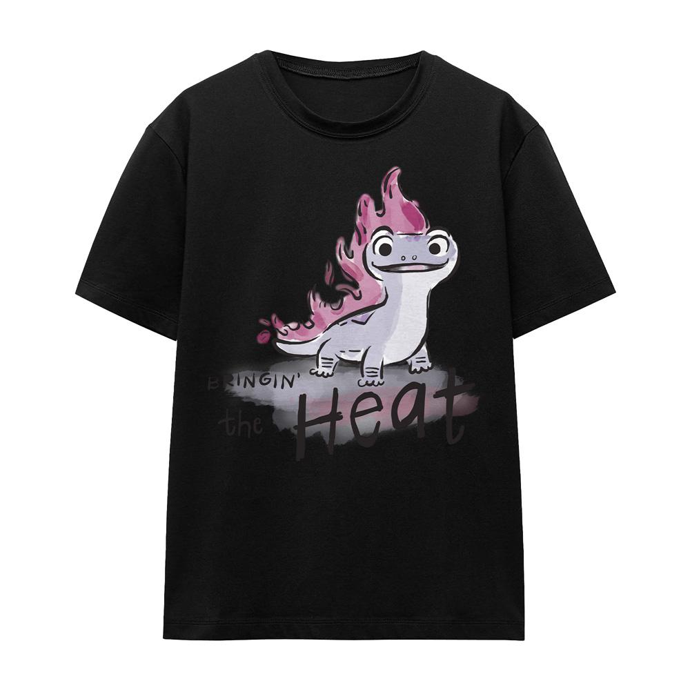 frozen Unisex Adult Bringin´ The Heat Bruni The Fire Spirit T-Shirt