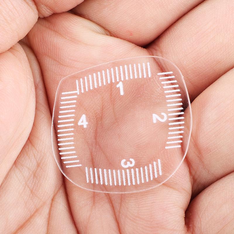 Pravítko pro mapování obočí Tvarovací pravítko na obočí Rychlé kreslení za 1 minutu Designové obočí Snadný nástroj Microblading Permanentní make-up Šablony