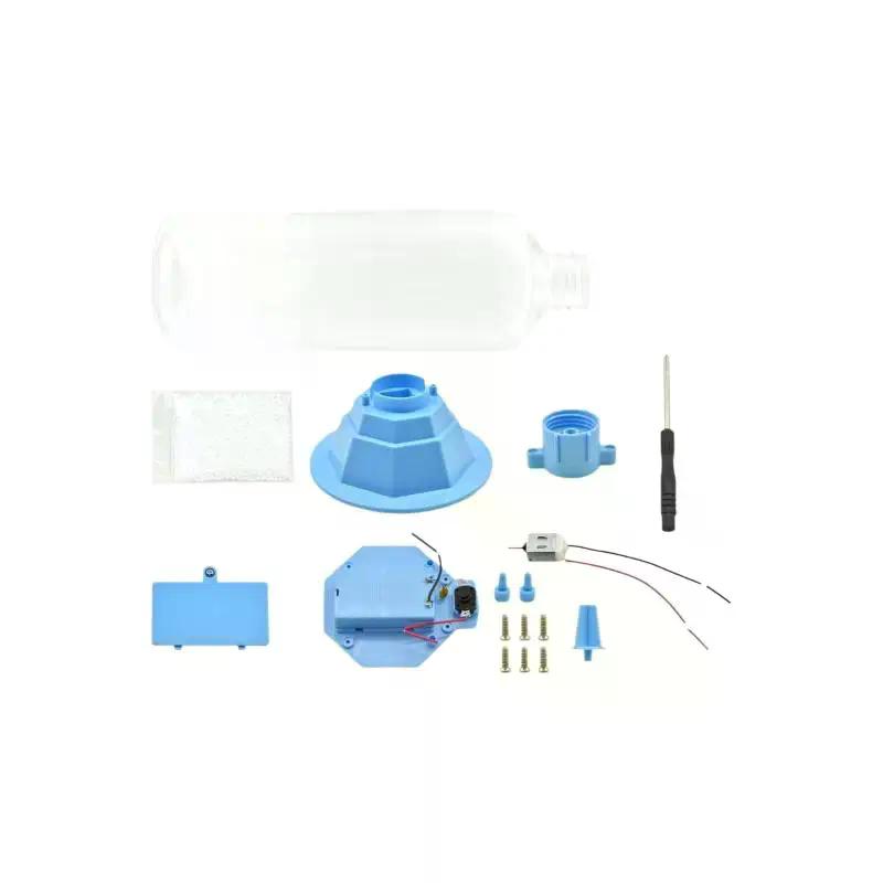 1 Set Easy Assembly DIY Science Craft Twister Maker Kit Wind Water Simulator Toy Learning Education Gift With/no Empty Bottle