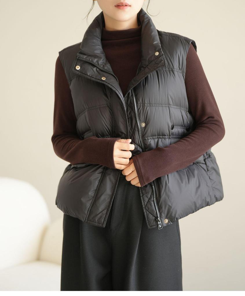 Women's Warm Long Sleeve Semi-High Collar Shirt - Autumn/Winter Style, Class A, 300g