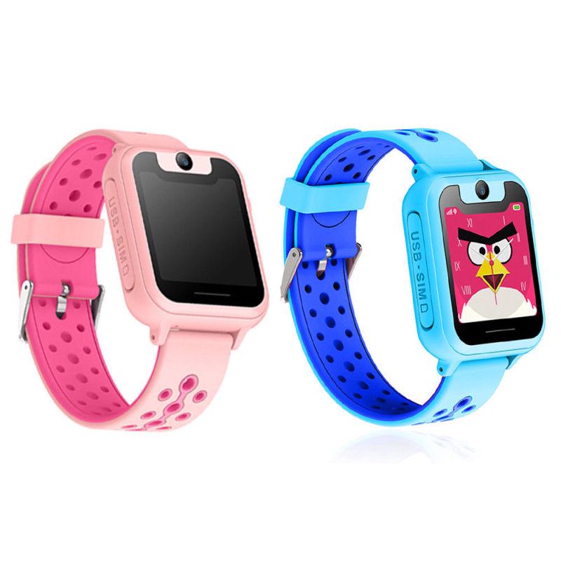 Buy Waterproof GPS Tracker Kids Child Watch Anti-lost SOS Call for ...