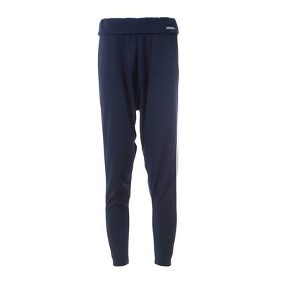Neo Casual Life Series Logo Comfortable Versatile Solid Color Sports Long Pants Women Bottoms Blue S26600