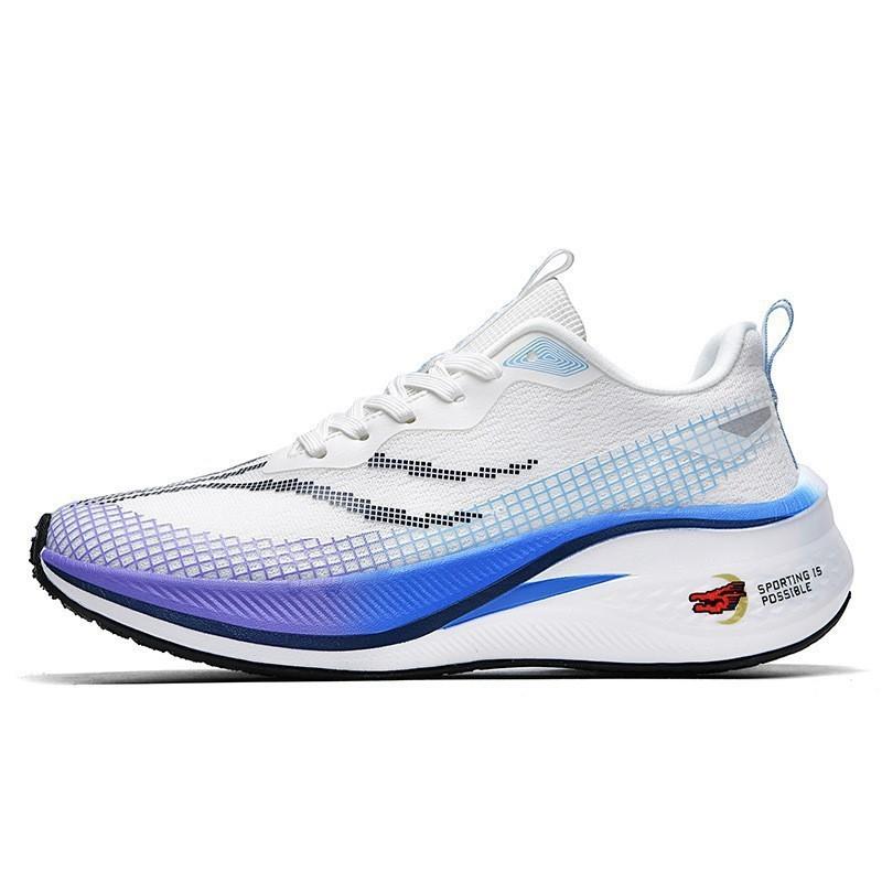 Men's and women's same red rabbit 8pro snake year limited real explosion cushioning rebound sports shoes outdoor city park jogging shoes