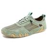 Summer Men Sneakers Casual Shoes New Mesh Breathable Solid Driving Shoes for Men Flat Elastic Band Outdoor Sneakers