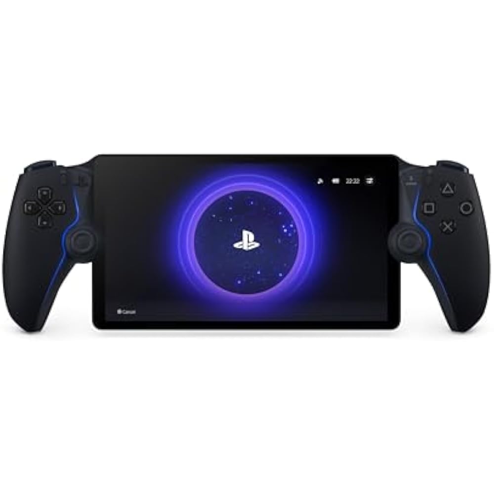 [Genuine] PlayStation Portal Remote Player Midnight Black (CFIJ-18001)