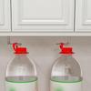 3pcs Sink Sponge Holder For Kitchen Slivery Stainless Steel Household Water Channel Dishcloth Rag Storage Rack