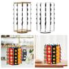 Chip-Ständer Displayständer, Kartoffelchip-Ständer, Schwarzer Snack-Organizer, Knabbereien Süßigkeitenhalter für Schreibtisch Tasche Snack-Zubehör Büro