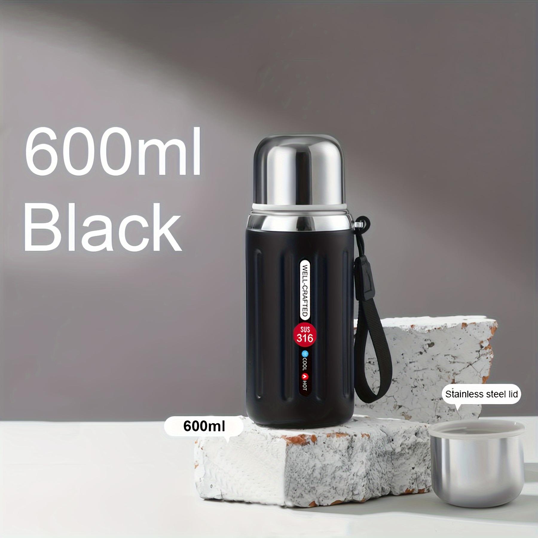 

1 шт. 600 мл 800 мл термос термос бутылки для воды путешествия термокружки для горячих и холодных напитков лето зима питьевая посуда подарки Stainless Steel