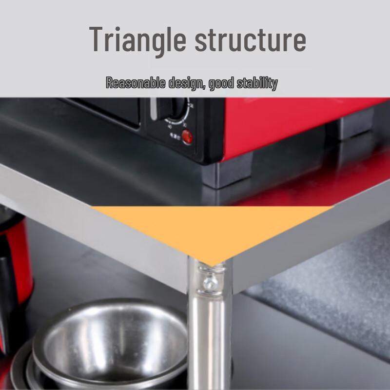 Multi-Layer Carbon Steel Kitchen Storage Rack