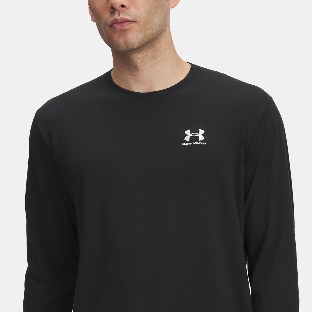 Under Armour Icon T Shirt Men's Black 6005114-001