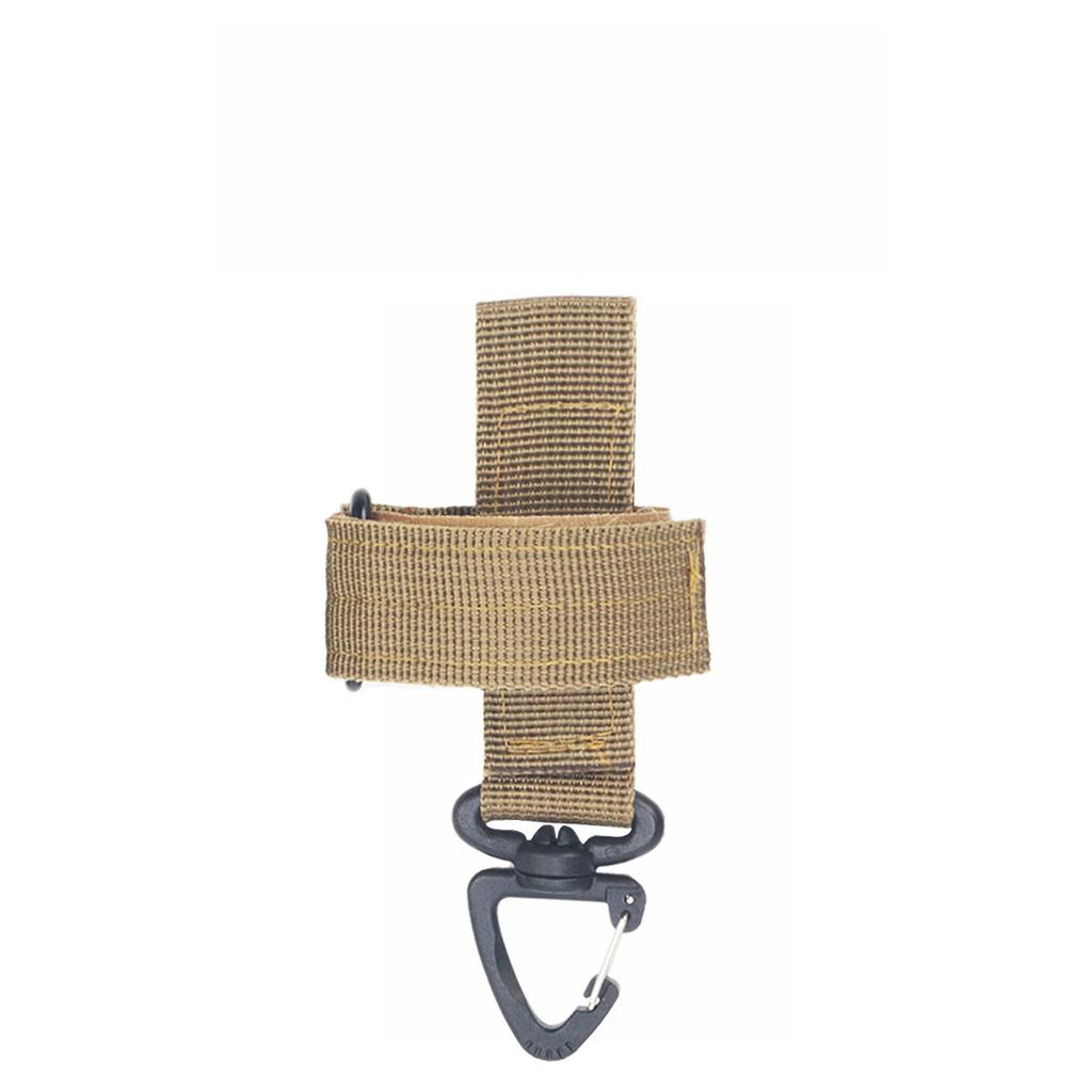 3 PC Multi-purpose Nylon Gloves Hook Work Gloves Safety Clip Outdoor Tactical Climbing Rope Camping Hanging Buck Outdoor Camping