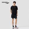 Saucony Men's Merino Wool Mesh Short Sleeve T-Shirt