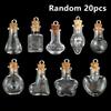 10/20/50Pcs Drifting Wish And Mini Magic Bottle Diy Dollhouse Decorative Model Festival Decor Accessories With Stopper