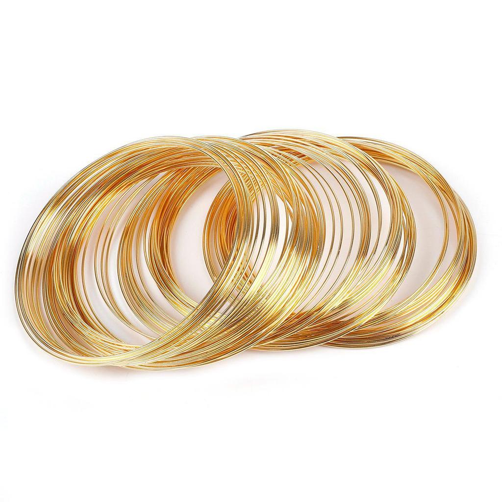 DIY Handmade Memory Wire Jewelry: Bracelet, Ring, Necklace Accessories