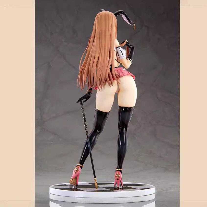 NATIVE Mataro Bunny Girl Anime Figurine: BINDing Series Spicy Second Dimension Collectible.