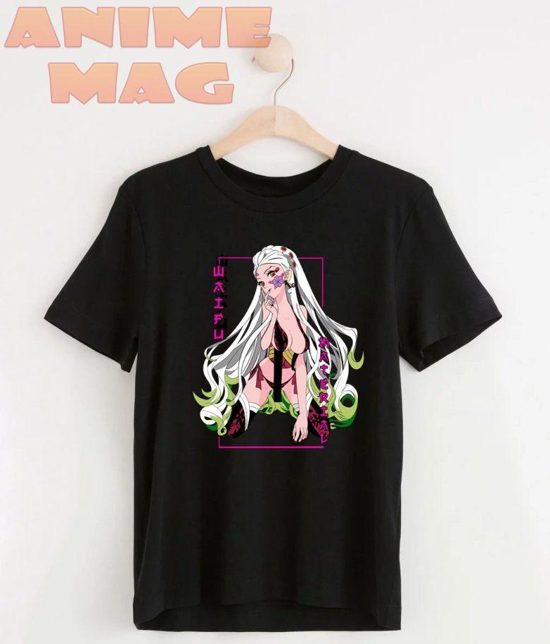 Daki Demon Slayer Anime TShirt Waifu Japanese Unisexga Streetwear Shirt