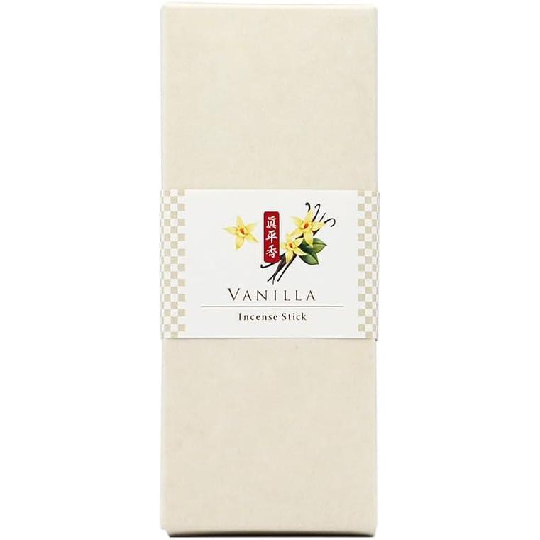 Shinpeika Vanilla Incense 30g (approx. 75 pieces) 5 cm Specially Selected Incense Incense Value