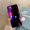Police Cars Light At Night Case For 17 Air iPhone 16 15 14 13 12 11 Pro Max 12 mini XR 15 16 Plus 16e Back Cover Shell