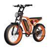 PULUMA SU8 250W Electric Mountain Bike,52V 20Ah Removable Battery, Full Suspension