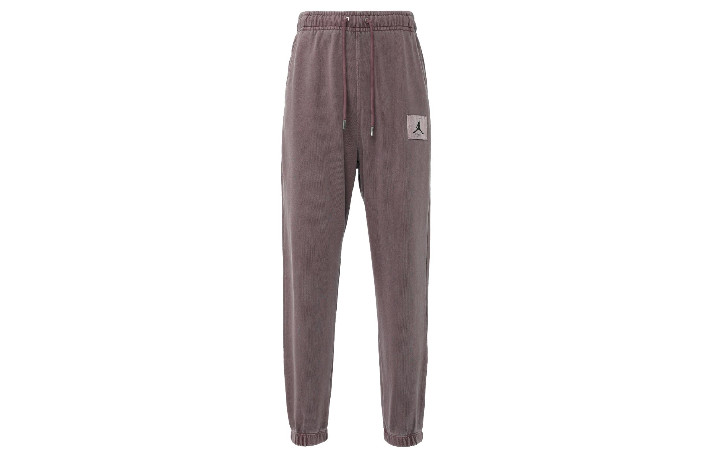 Мужские вязаные спортивные штаны Jordan Essentials Оранжево-красные FB7299-508 XXXL