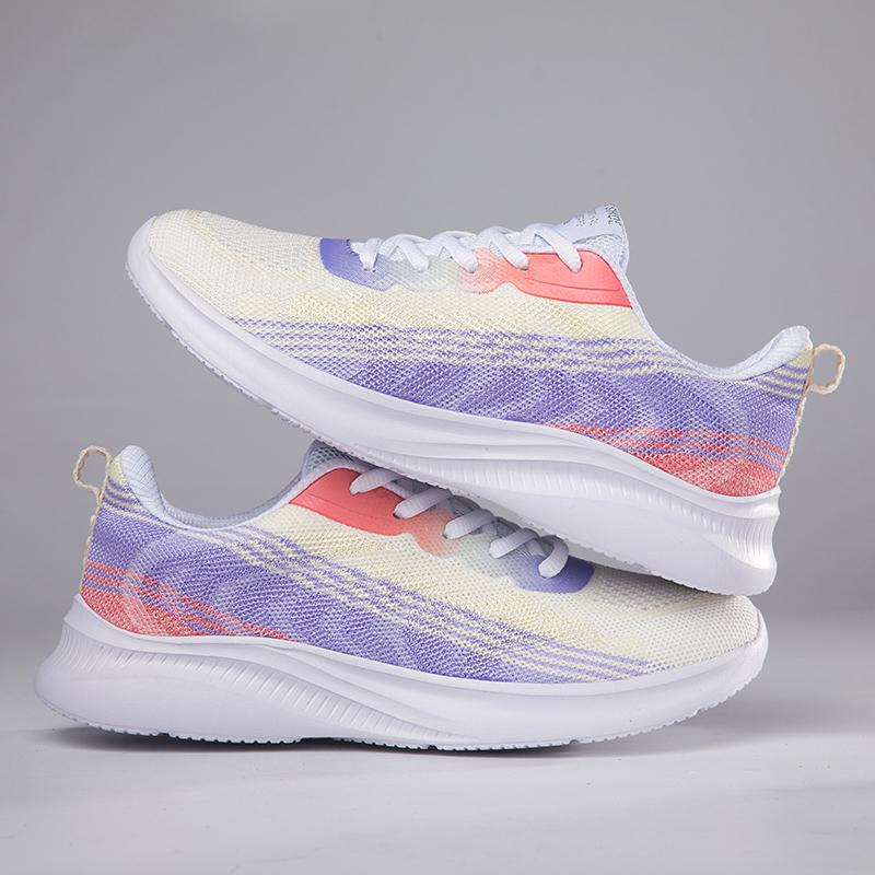 fashion New Fashion Mesh Four Seasons Lightweight Outdoor Woven Sports Women's Shoes Women's Popular All-match Casual Running Shoes