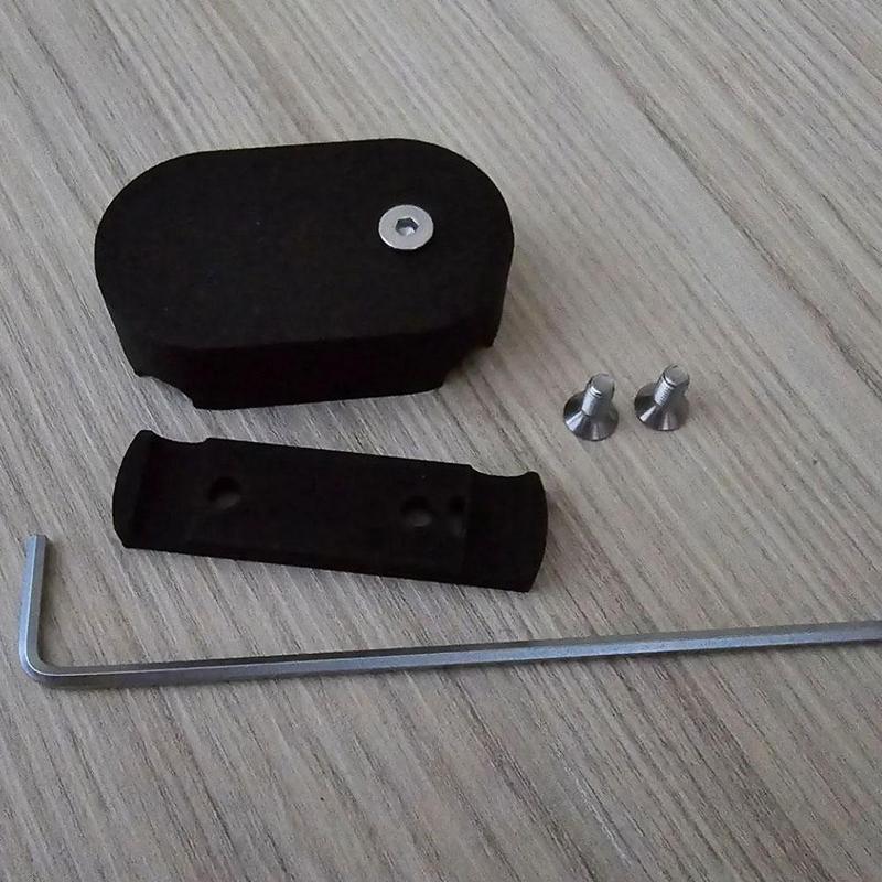 Pentru Samsung Galaxy Smart Tag 2 Suport pentru șa de bicicletă Nou Calitate Înaltă Negru Accesorii Imprimare 3D