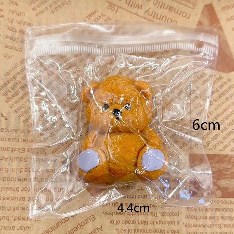 Capybara Adorable Squeeze Toys Relieve Stress Silicone Animals Slow Rising Stress Easing Toy Squishy Fidget Toys For Adults