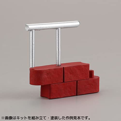 Kaiyodo ARTPLA Tourist and Giraffe Set, Unpainted and Unassembled Plastic Model Kit AP005