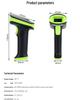 Bluetooth RFID Barcode Scanner: UHF 1D/QR Code Handheld Reader for Wireless Inbound/Outbound Scanning